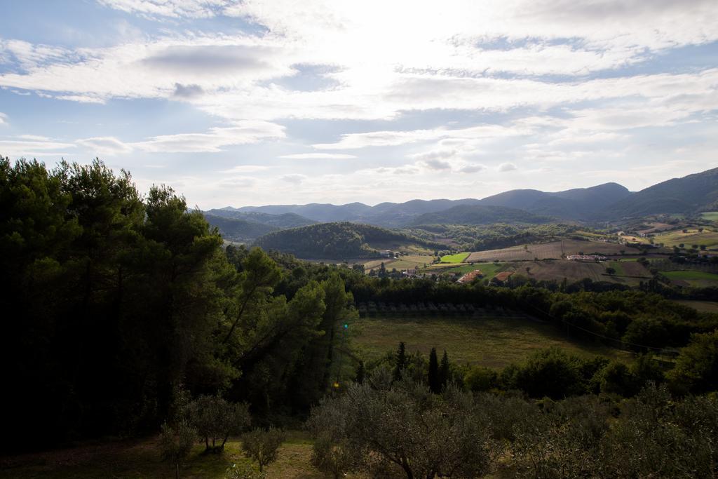 Il Castello Di Perchia Aparthotel Crocemaroggia Eksteriør bilde