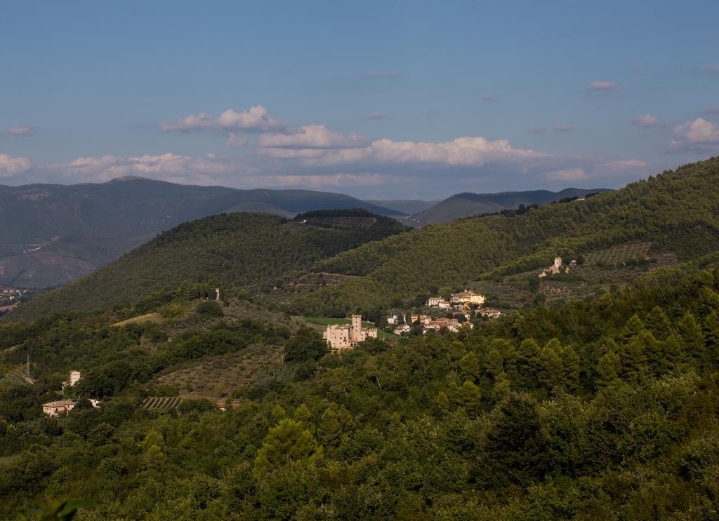 Il Castello Di Perchia Aparthotel Crocemaroggia Eksteriør bilde