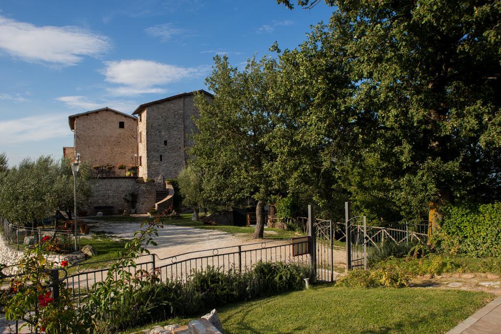 Il Castello Di Perchia Aparthotel Crocemaroggia Eksteriør bilde